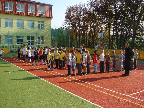 Turnaj mladých futbalistov