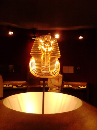 Výstava Tutanchamon v Bratislave