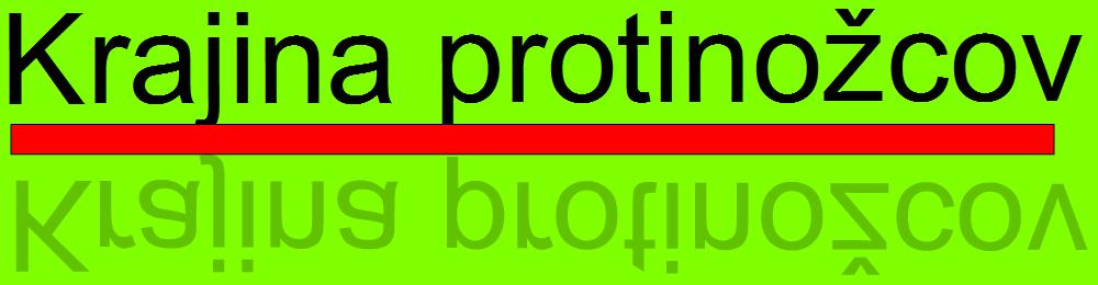 Krajina protinožcov Krajina protinožcov