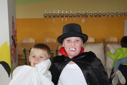 Oslava Halloweenu v ŠKD