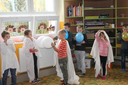 Oslava Halloweenu v ŠKD