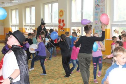 Oslava Halloweenu v ŠKD