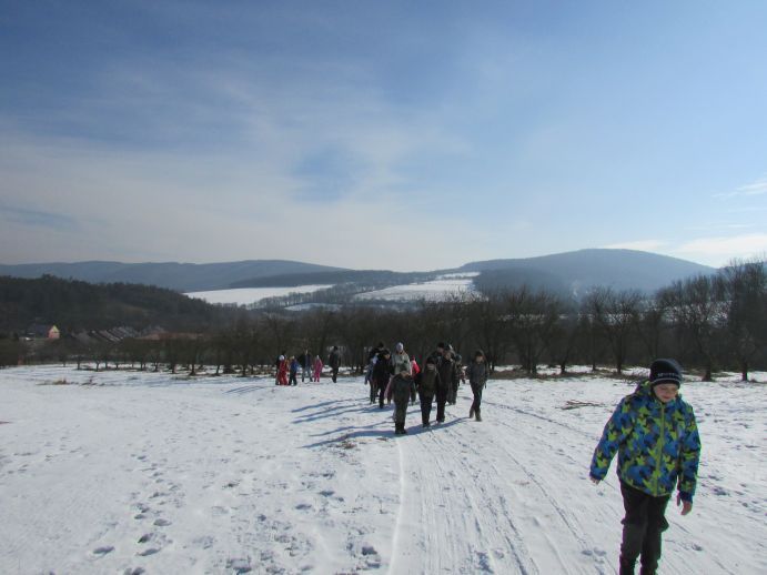 Turistika Krajňanské kopanice