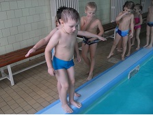 Plavecký výcvik škôlkárov