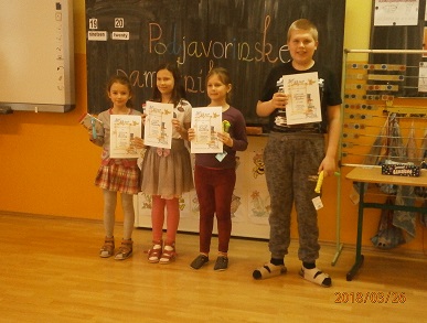 Školské kolo recitačnej súťaže