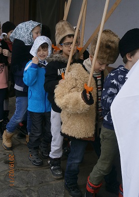 Fašiangy na Gazdovskom dvore Turá Lúka