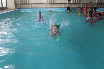 Plavecký výcvik predškolákov