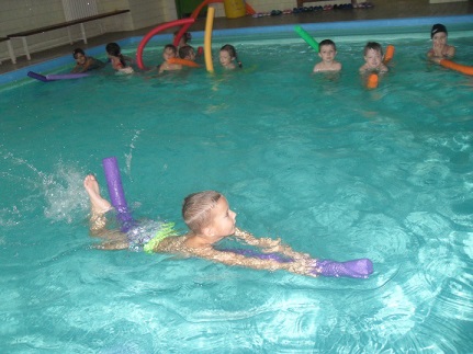 Plavecký výcvik predškolákov