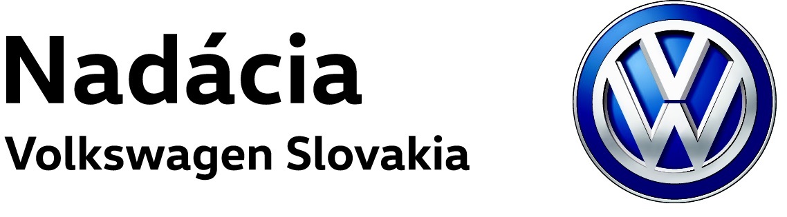 Logo Nadácie VW Slovakia Logo Nadácie VW Slovakia