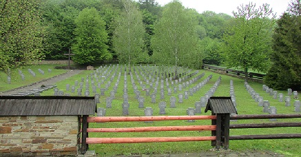 Nemecký vojenský cintorín z druhej svetovej vojny
