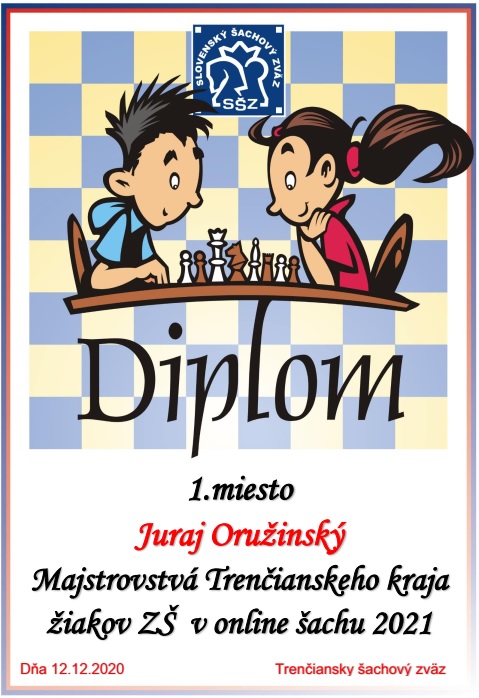 Diplom za 1.miesto Diplom za 1.miesto