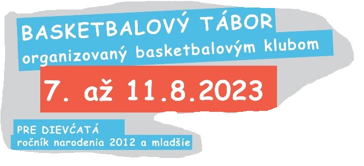 Basketbalový tábor