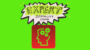 Expert geniality show logo