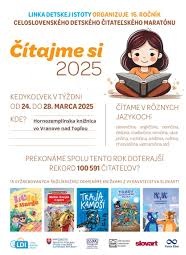 Logo projektu Čítajme si