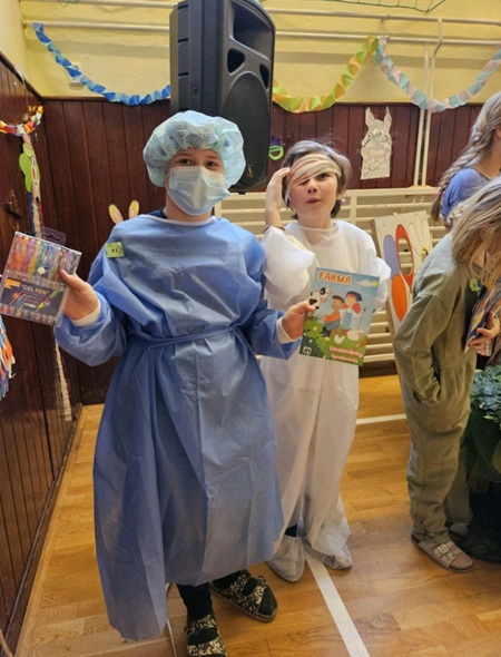 Karneval v škole