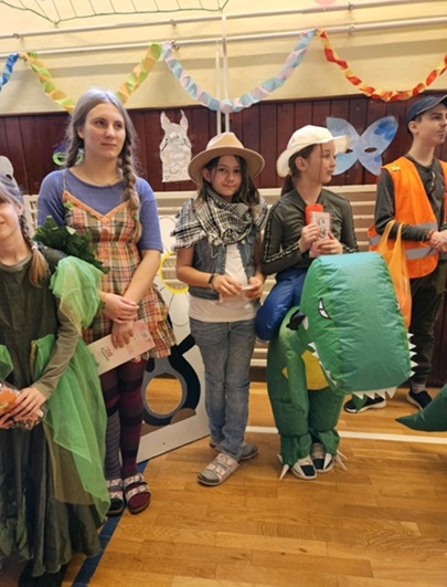 Karneval v škole