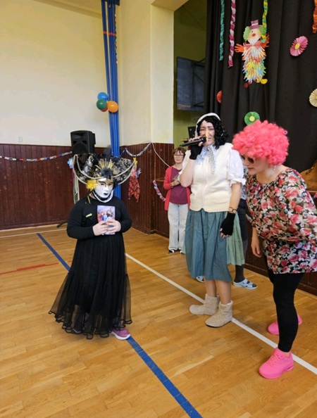 Karneval v škole