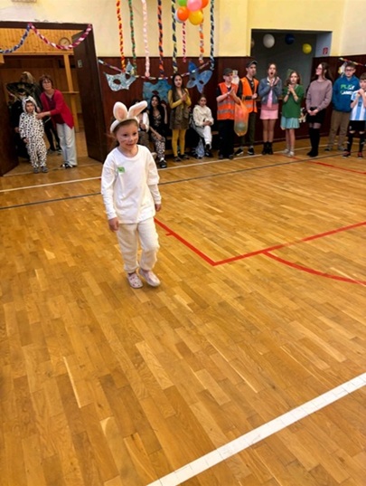 Karneval v škole