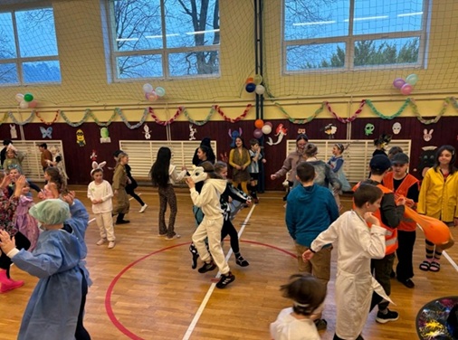 Karneval v škole