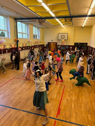 Karneval v škole