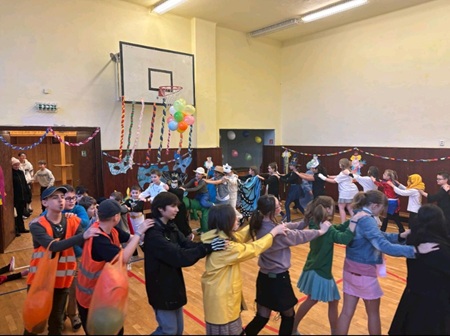 Karneval v škole