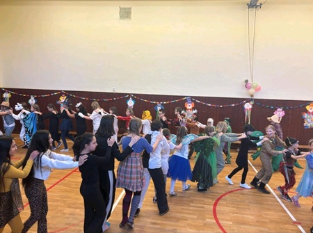 Karneval v škole