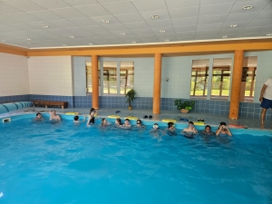 Zdokonalovací plavecký výcvik