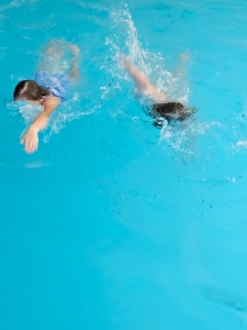 Zdokonalovací plavecký výcvik