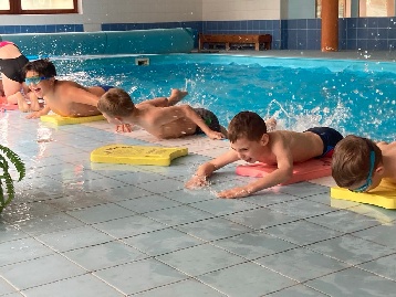 Na plaveckom výcviku