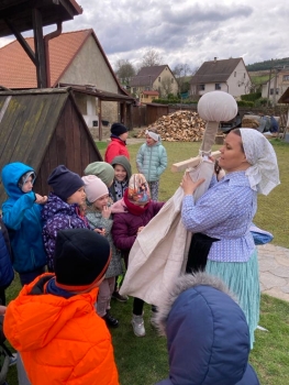 Veľká noc v gazdovskom dvore