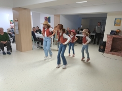 Vystúpenie v Adonise