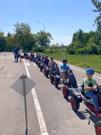 Dopravné ihrisko s prvákmi