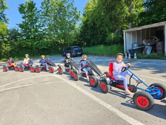 Dopravné ihrisko štvrtáci