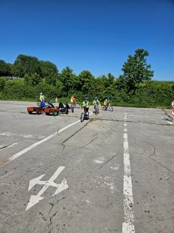 Dopravné ihrisko štvrtáci