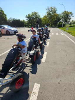 Dopravné ihrisko štvrtáci