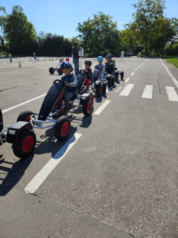 Dopravné ihrisko štvrtáci