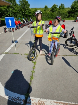 Dopravné ihrisko štvrtáci