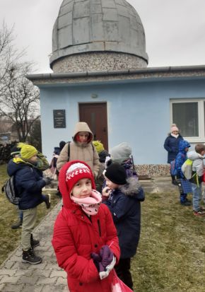 Návšteva hviezdárne v Sobotišti