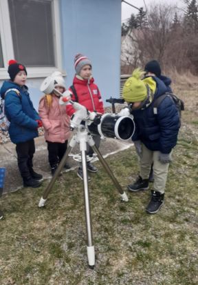 Návšteva hviezdárne v Sobotišti