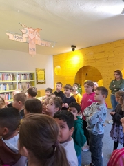 Návšteva knižnice Piešťany