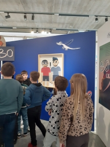 Návšteva knižnice Piešťany