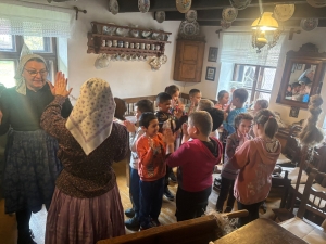 Priadky na Gazdovskom dvore