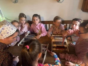 Priadky na Gazdovskom dvore