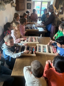 Priadky na Gazdovskom dvore