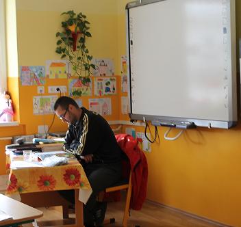 Číta ing.Janko Konečný