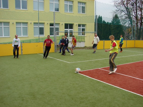 Futbal deti a rodičia