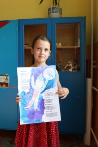 Návšteva akademickej maliarky Marty Potfajovej