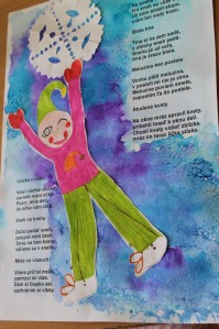 Návšteva akademickej maliarky Marty Potfajovej