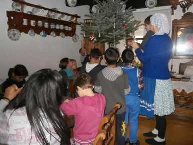 Vianoce na Gazdovskom dvore