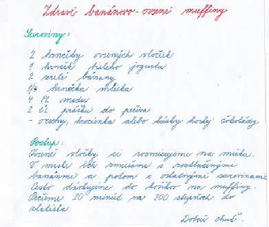Deň výživy v triede lienok Deň výživy v triede lienok